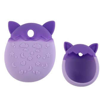 Etui Na Tamagotchi Fioletowy Case Silikonowy