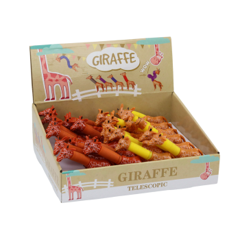 Żyrafa Do Rozciągania Antystresowy Świecący LED Pop Tube MIX