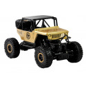 Auto Zdalnie Sterowane Jeep R/C 1:18 Złoty