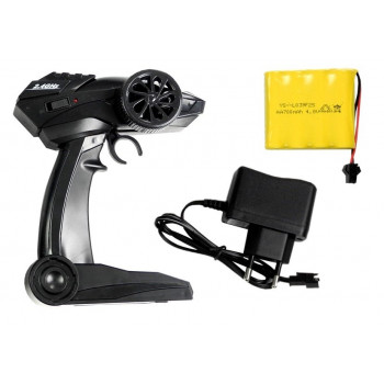 Auto Zdalnie Sterowane Jeep R/C 1:18 Czarne