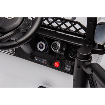 Auto Na Akumulator Toyota FJ Biała 4x4