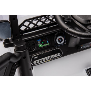 Auto Na Akumulator Toyota FJ Biała 4x4