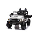 Auto Na Akumulator Toyota FJ Biała 4x4