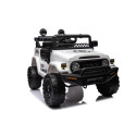 Auto Na Akumulator Toyota FJ Biała 4x4
