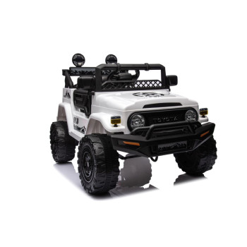 Auto Na Akumulator Toyota FJ Biała 4x4