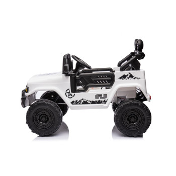 Auto Na Akumulator Toyota FJ Biała 4x4