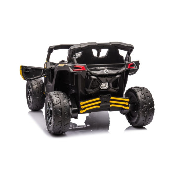 Auto Na Akumulator Buggy Can-am DK-CA003 Żółty