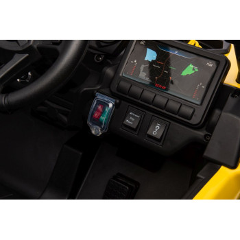 Auto Na Akumulator Buggy Can-am DK-CA003 Żółty