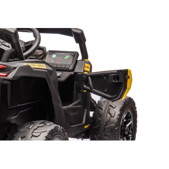 Auto Na Akumulator Buggy Can-am DK-CA003 Żółty