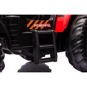 Traktor Na Akumulator A011 24V Czerwony