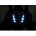 Traktor Na Akumulator A011 24V Czerwony