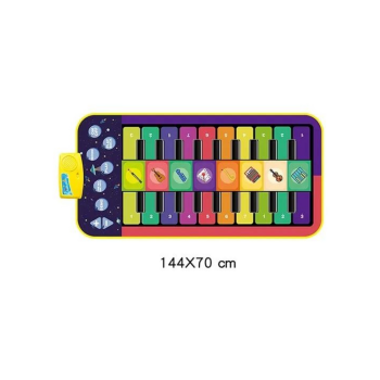 Muzyczna Mata Edukacyjna Motyw Pianinka Instrumenty