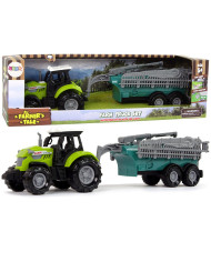Traktor Rolniczy z Opryskiwaczem Farma Dźwięk Zielony