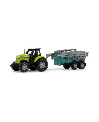 Traktor Rolniczy z Opryskiwaczem Farma Dźwięk Zielony