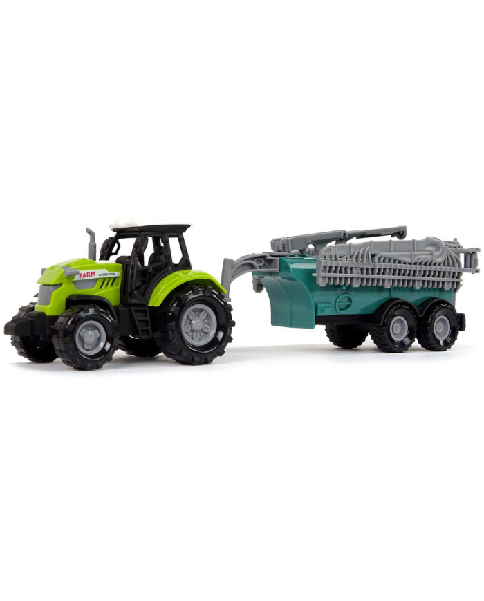 Traktor Rolniczy z Opryskiwaczem Farma Dźwięk Zielony