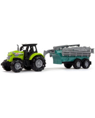 Traktor Rolniczy z Opryskiwaczem Farma Dźwięk Zielony