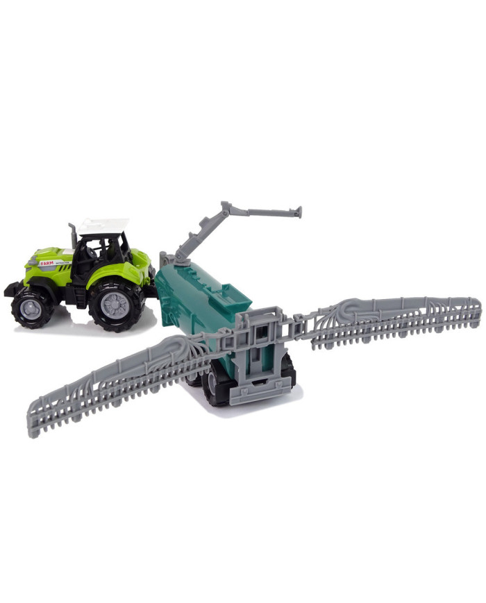 Traktor Rolniczy z Opryskiwaczem Farma Dźwięk Zielony