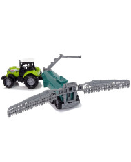 Traktor Rolniczy z Opryskiwaczem Farma Dźwięk Zielony