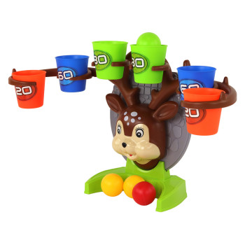 Gra Zręcznościowa Rzucanie Piłeczką Do Celu Jelonek