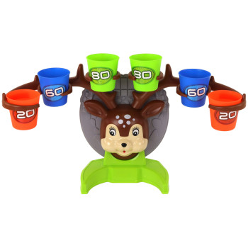 Gra Zręcznościowa Rzucanie Piłeczką Do Celu Jelonek