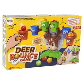 Gra Zręcznościowa Rzucanie Piłeczką Do Celu Jelonek