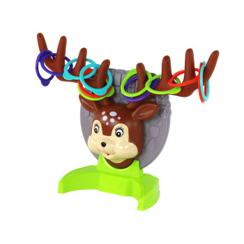 Gra Zręcznościowa Rodzinna Rzut Obręczą W Jelonka