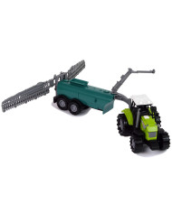 Traktor Rolniczy z Opryskiwaczem Farma Dźwięk Zielony