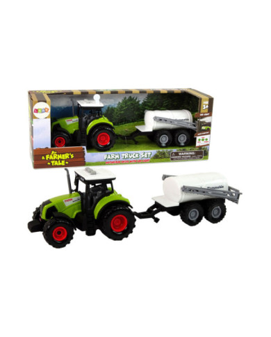 Traktor dla Dzieci z Przyczepką Autko Farma