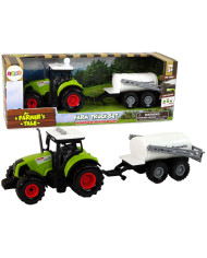 Traktor dla Dzieci z Przyczepką Autko Farma