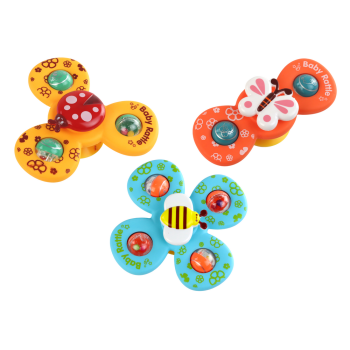Zabawka Sensoryczna Spinnery Biedronka Pszczółka Motylek Przyssawki