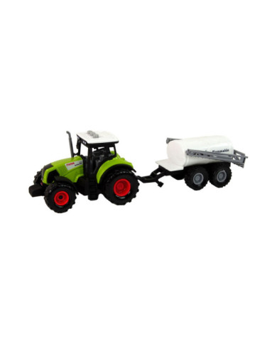 Traktor dla Dzieci z Przyczepką Autko Farma