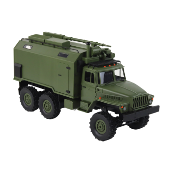 Ciężarówka Wojskowa WPL B-36 Zdalnie Sterowana RC Skala 1:16