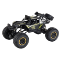 Duże Auto Zdalnie Sterowane W Skali 1:8 Sterowanie 2.4G Czarne