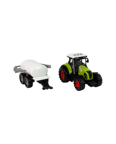 Traktor dla Dzieci z Przyczepką Autko Farma