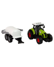 Traktor dla Dzieci z Przyczepką Autko Farma
