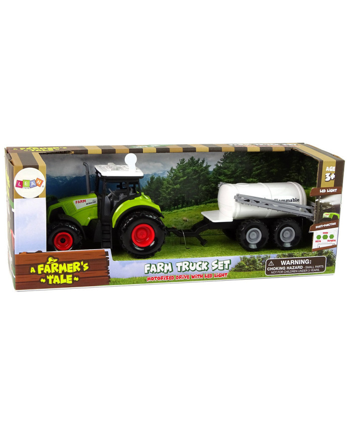 Traktor dla Dzieci z Przyczepką Autko Farma