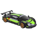 Duże Auto Sportowe Zdalnie Sterowane 1:10 Zielono-Czarne