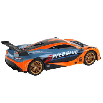 Duże Auto Sportowe Zdalnie Sterowane 1:10 Pomarańczowe