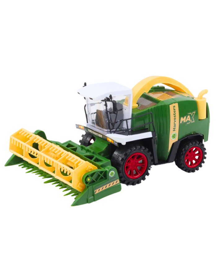 Kombajn Zbożowy Farmerski Rolniczy Heder Napęd Zielony
