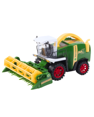 Kombajn Zbożowy Farmerski Rolniczy Heder Napęd Zielony
