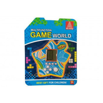 Gra Elektroniczna Kieszonkowa Tetris Gwiazdka