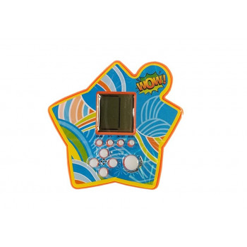 Gra Elektroniczna Kieszonkowa Tetris Gwiazdka