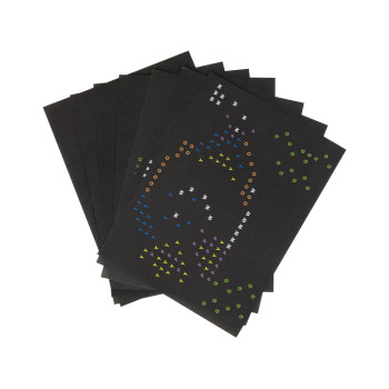 Magiczna Tablica Edukacyjna 3D Podświetlana Układanka 180 ele.