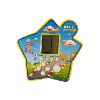 Gra Elektroniczna Kieszonkowa Tetris Gwiazdka