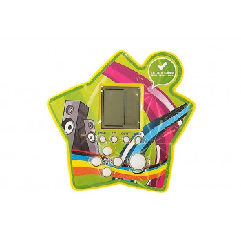 Gra Elektroniczna Kieszonkowa Tetris Gwiazdka