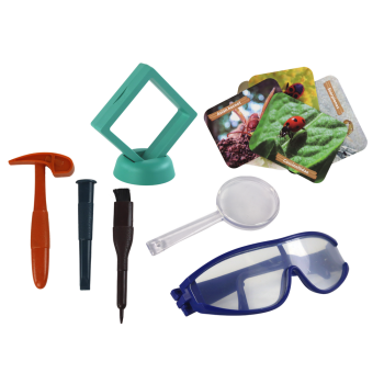 Zestaw Archeologiczny Wykopaliska Owady w Bursztynie