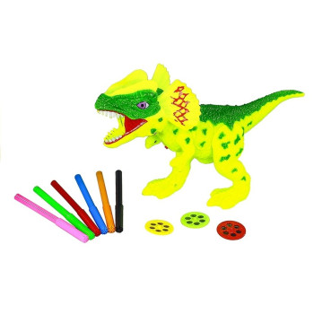 Projektor do rysowania dinozaur 2w1