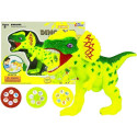 Projektor do rysowania dinozaur 2w1
