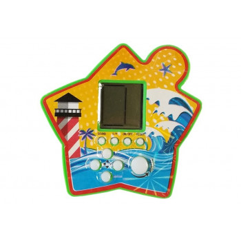 Gra Elektroniczna Kieszonkowa Tetris Gwiazdka