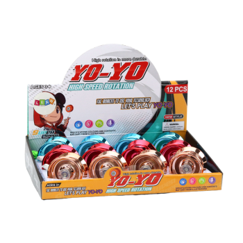 Yoyo Aluminiowe Klasyczne Jojo Niebieski Złoty Czerwony